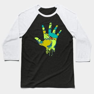 Eye on my hand Baseball T-Shirt